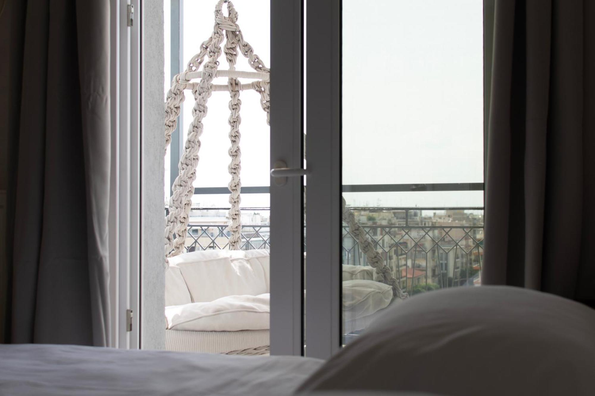 Arch View Apartment Салоники Экстерьер фото