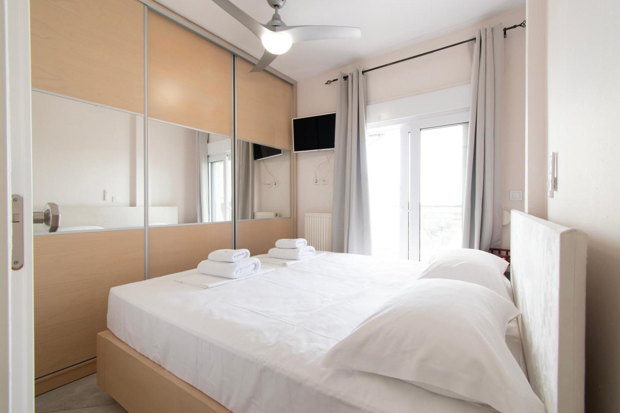 Arch View Apartment Салоники Экстерьер фото