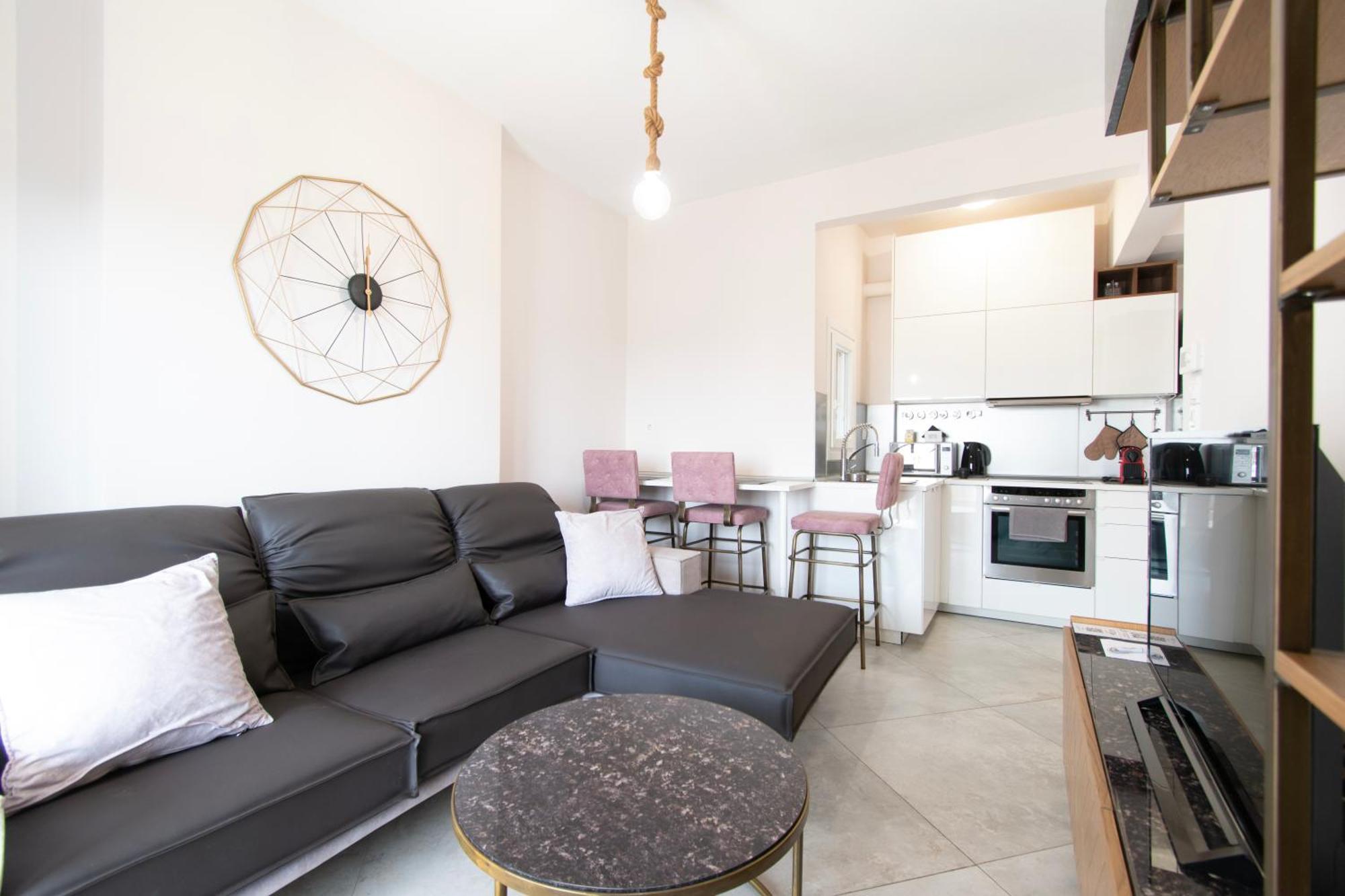 Arch View Apartment Салоники Экстерьер фото