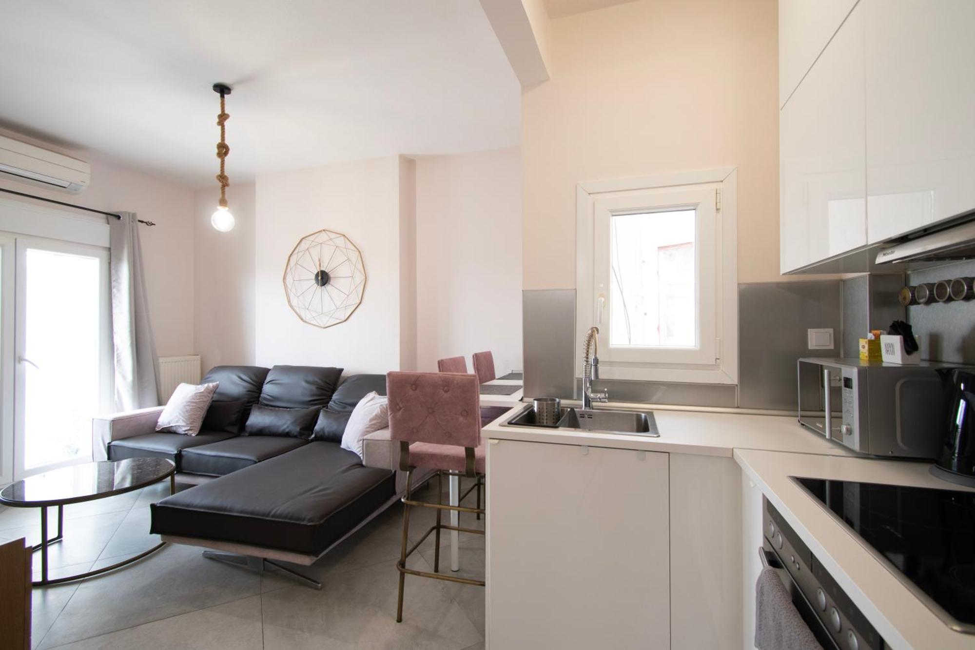Arch View Apartment Салоники Экстерьер фото